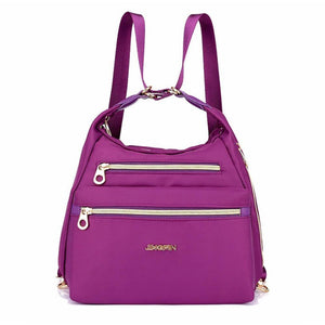 3 in 1 Fashion bag with double zipper