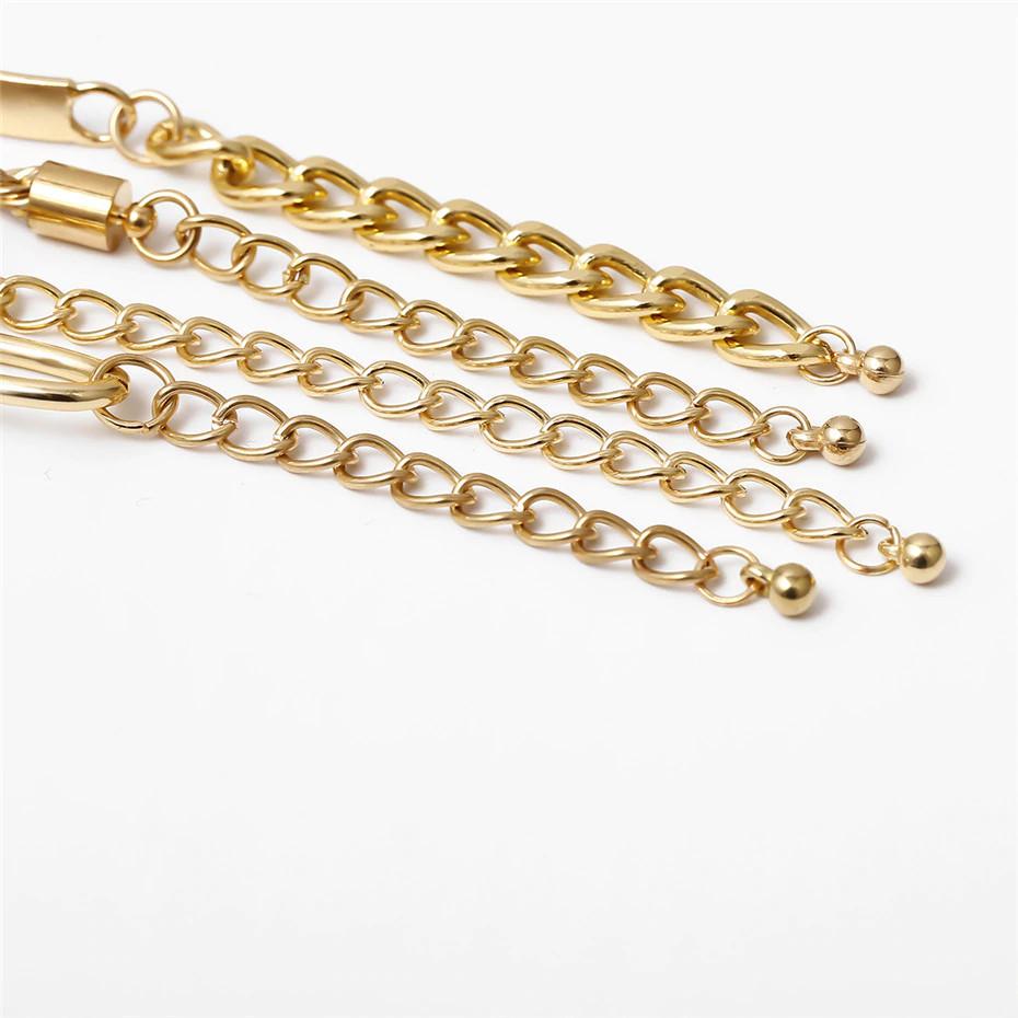 4pcs Bohemian Bracelets Set