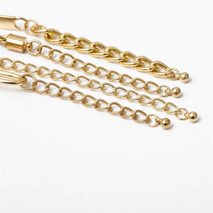 4pcs Bohemian Bracelets Set