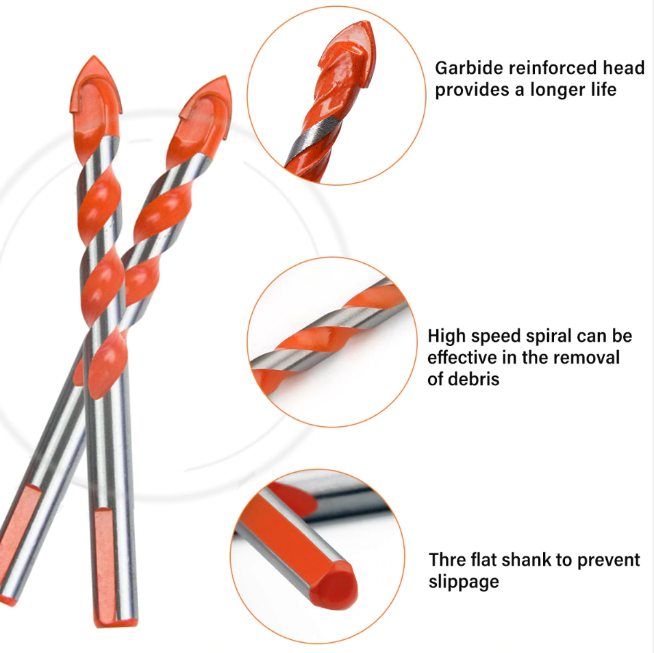 5 PCS Multifunctional Drill Bits(Christmas Hot Sale)