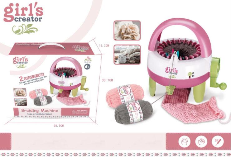 🔥Christmas Hot Sale🔥48-Pin DIY Knitting Machine Hand Knit Kit