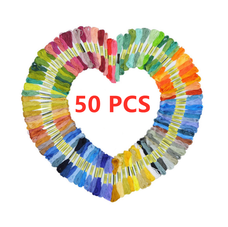 DIY Pattern Artistic Embroidery Pen Kit(100 PCS)