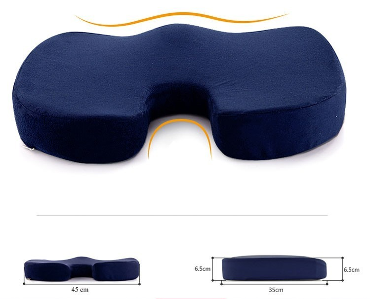 Memory Foam Seat Cushion and Lumbar Support