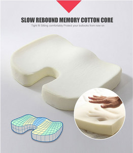 Memory Foam Seat Cushion and Lumbar Support