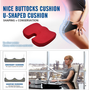 Memory Foam Seat Cushion and Lumbar Support