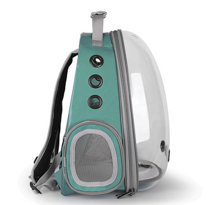 C&C Transparent Space Capsule Pet Backpack Carrier
