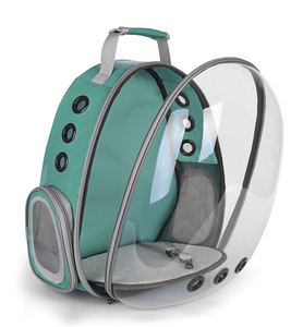 C&C Transparent Space Capsule Pet Backpack Carrier
