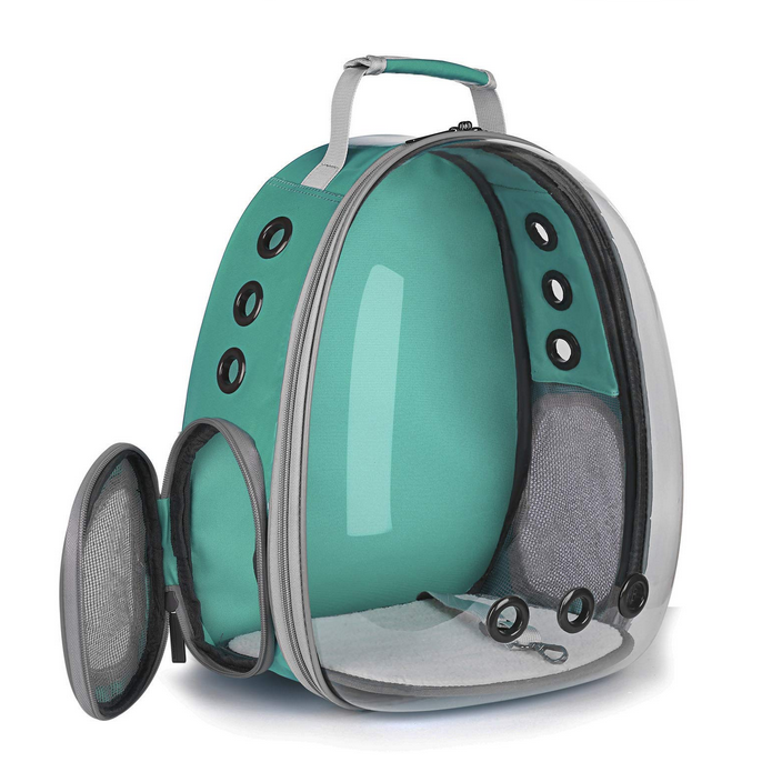C&C Transparent Space Capsule Pet Backpack Carrier