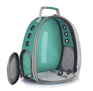 C&C Transparent Space Capsule Pet Backpack Carrier