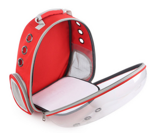 C&C Transparent Space Capsule Pet Backpack Carrier