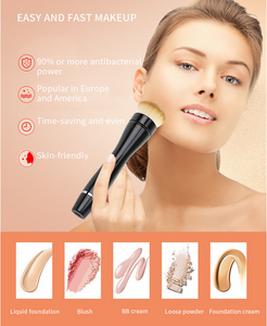 Handle rechargeable electric makeup brush