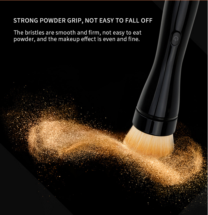 Handle rechargeable electric makeup brush