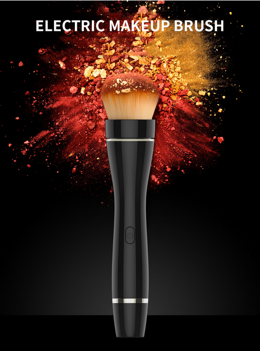 Handle rechargeable electric makeup brush