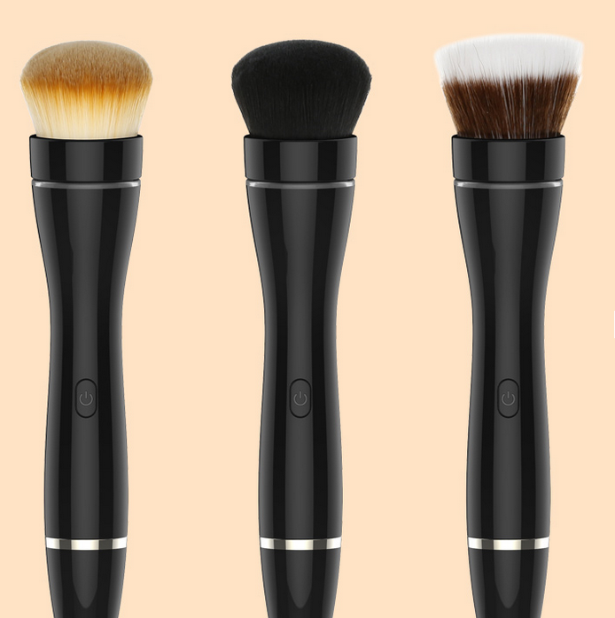Handle rechargeable electric makeup brush