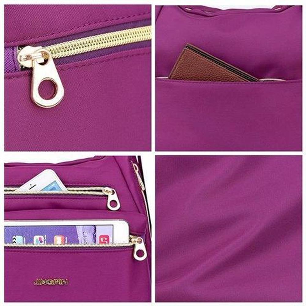 3 in 1 Fashion bag with double zipper