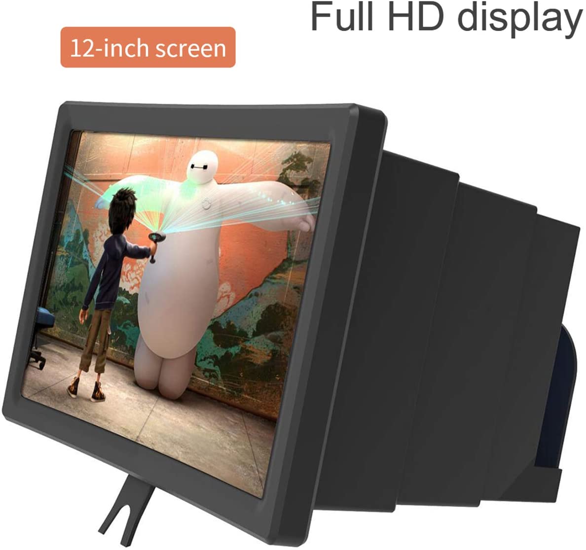 12'' 3D Smartphone Screen Magnifier