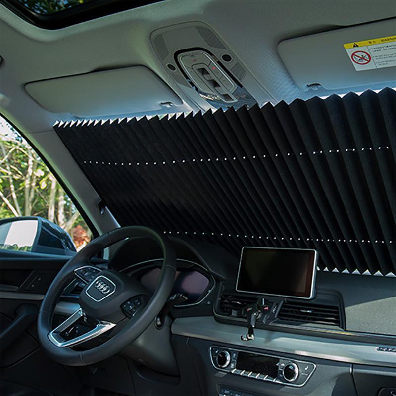 Car Retractable Windshield Cover