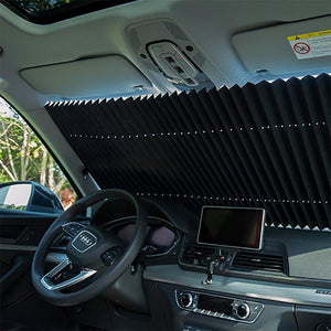 Car Retractable Windshield Cover
