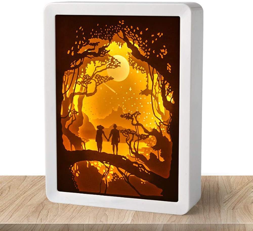 3D LED Paper Night Lamp