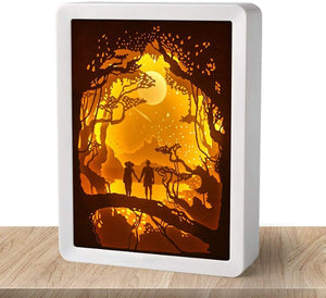 3D LED Paper Night Lamp
