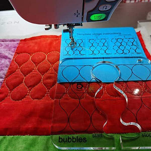 Domestic Sewing Machine Ruler