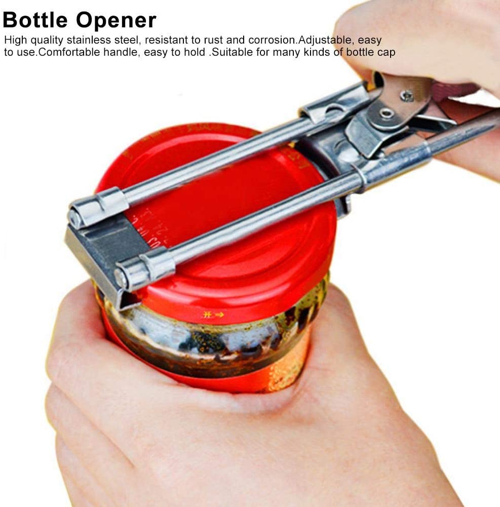 Easy Open Adjustable Jar Opener