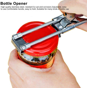 Easy Open Adjustable Jar Opener