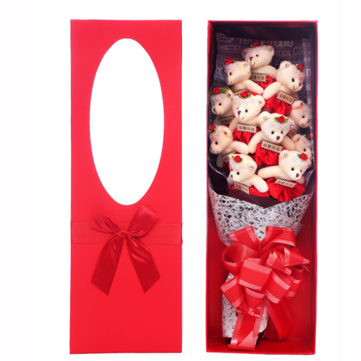 11 Stems Plush Bouquet