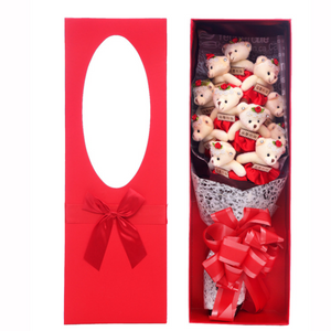 11 Stems Plush Bouquet