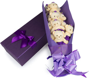 11 Stems Plush Bouquet