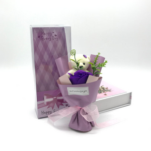 💝Valentine's Days HOT SALE💝Rose&Bear Box