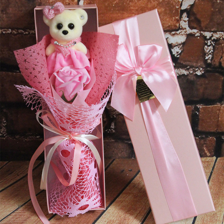 💝Valentine's Days HOT SALE💝Handmade Plush Bear Bouquet