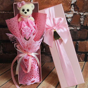 💝Valentine's Days HOT SALE💝Handmade Plush Bear Bouquet