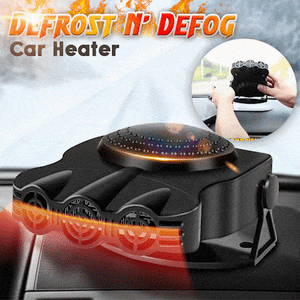 Instant Car Defrost and Defog Heater