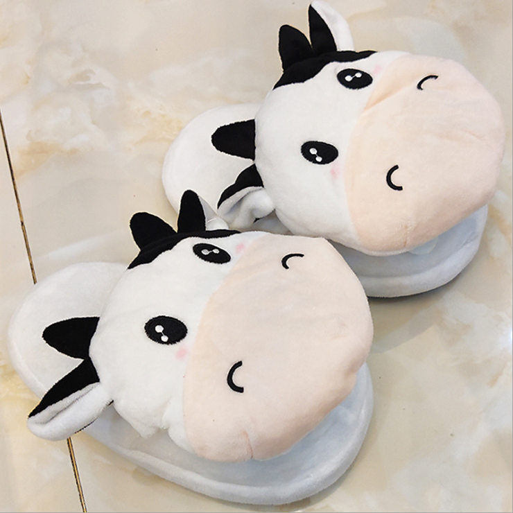 Cotton Stuffed Plush Funny Slippers