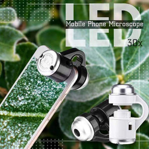 🔥Christmas Sale🔥LED Mobile Phone Microscope