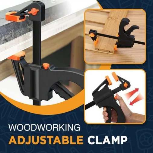 🔥Christmas Hot Sale🔥Woodworking Adjustable Clamp