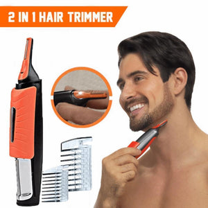 🔥Christmas Hot Sale🔥2 in 1 Hair Trimmer