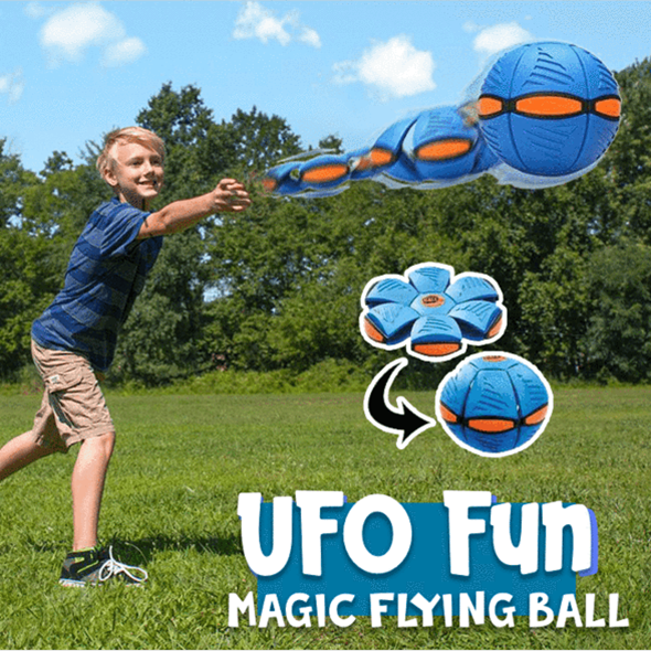 🔥Christmas Sale🔥UFO Fun Magic Flying Ball