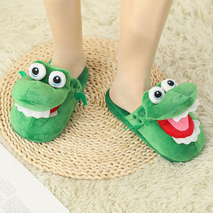 Cotton Stuffed Plush Funny Slippers