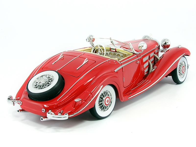 1:18-Scale Mercedes-Benz 500K Special Roadster Diecast Car