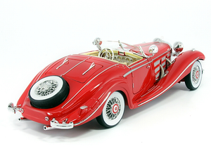 1:18-Scale Mercedes-Benz 500K Special Roadster Diecast Car