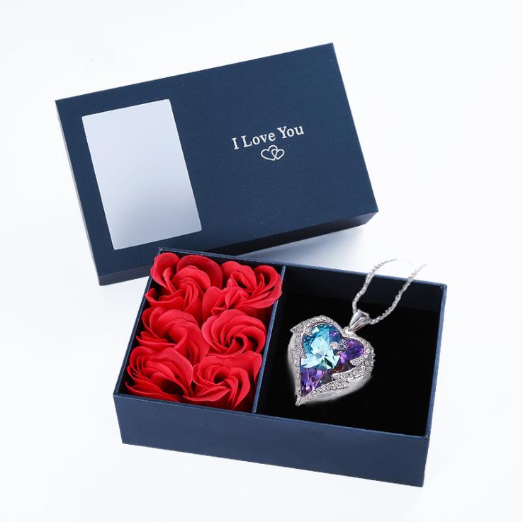 Heart & Wings Necklace