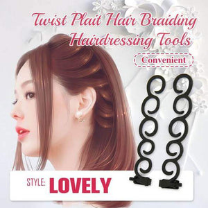 Twist Plait Hair Braiding Hairdressing Tools