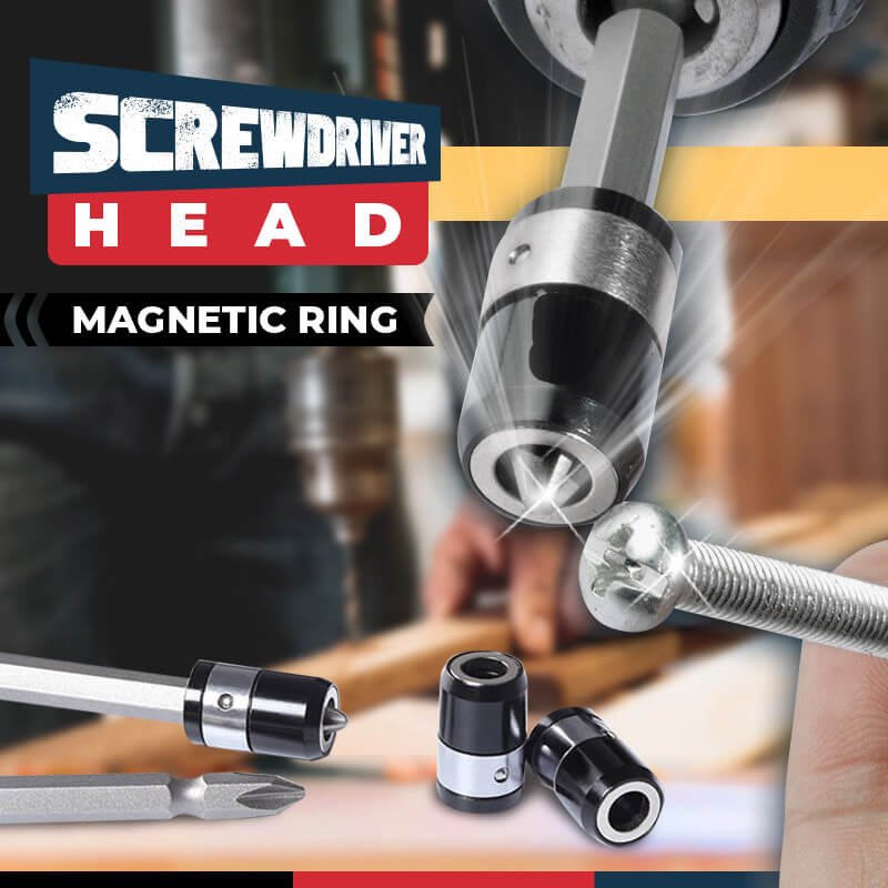 Magnetic Screwdriver Bits