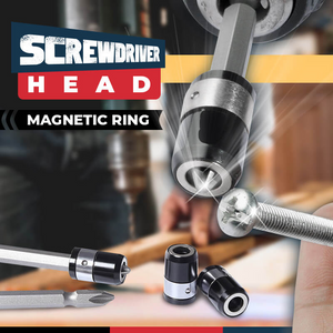 Magnetic Screwdriver Bits