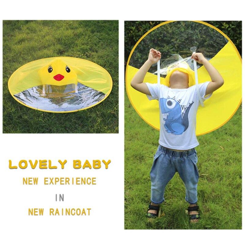Kids Reusable Portable Raincoat