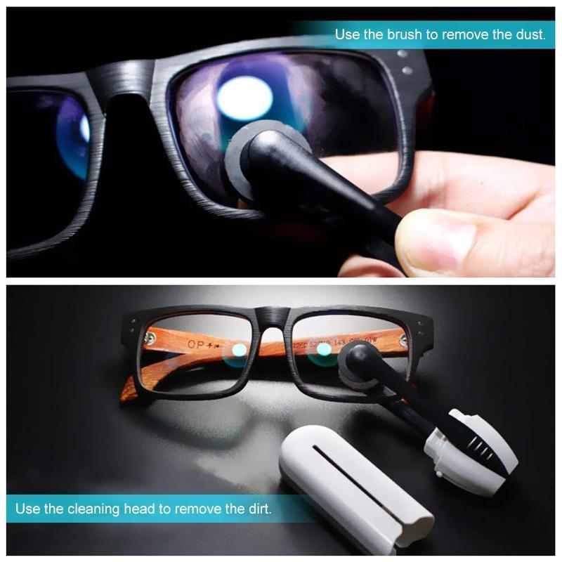 🔥Christmas Sale🔥Portable Eyeglass Cleaning Kit