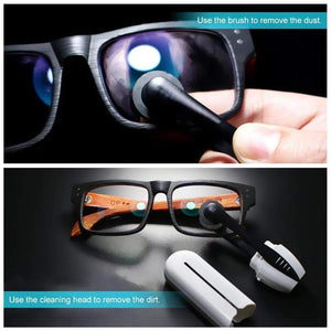 🔥Christmas Sale🔥Portable Eyeglass Cleaning Kit