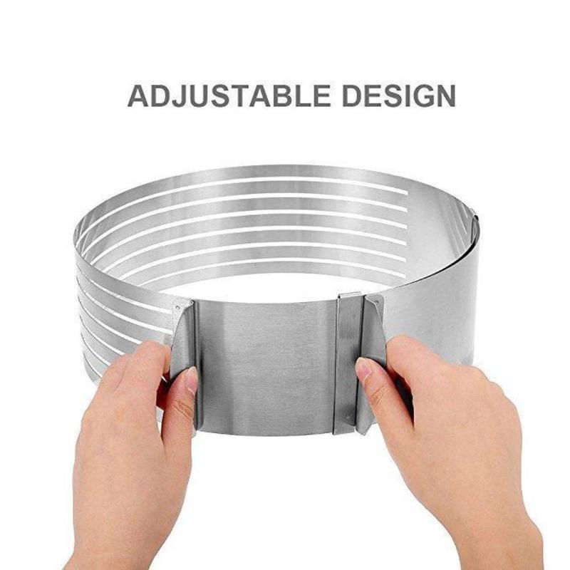 🔥Christmas Hot Sale🔥Adjustable Stainless Steel Cake Slicer
